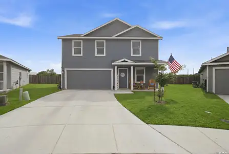New construction Single-Family house 6202 Fallow Cv, San Antonio, TX 78252 - image