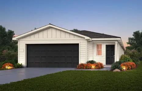 New construction Single-Family house 10303 Monte Carmel Pl, Converse, TX 78109 plan Afton - image