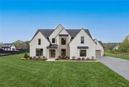 New construction Single-Family house 3215 Indian Shoals Rd, Dacula, GA 30019 - image