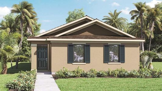 New construction Single-Family house 1580 Hummingbird Road, Winter Haven, FL 33884 - photo 0