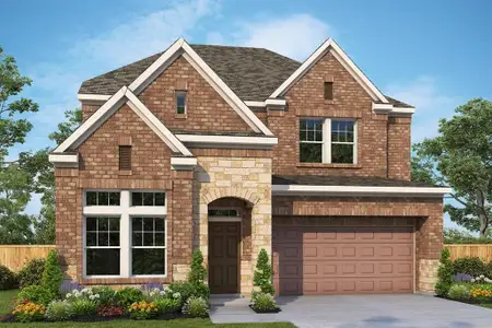 New construction Single-Family house 3616 Wordsworth Rd, McKinney, TX 75071 plan The Norton - image