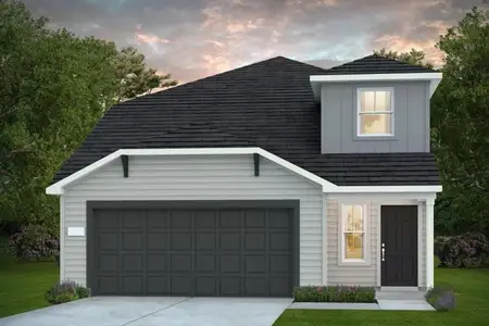 New construction Single-Family house 30523 Longmorn Glass Ln, Waller, TX 77484 plan Gustine - image