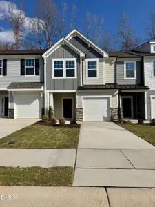 New construction Townhouse house 1244 Hammond Dr, Mebane, NC 27302 plan Litchfield - image