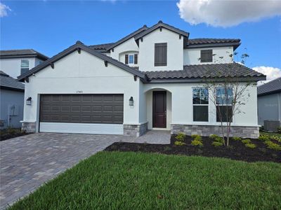 New construction Single-Family house 17440 Savory Mist Ln, Lakewood Ranch, FL 34211 - photo 0