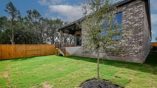 New construction Single-Family house 164 High Rock Pass, Kyle, TX 78640 plan 1984W - image