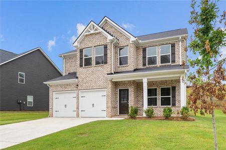 New construction Single-Family house 355 Jarrett St, Fairburn, GA 30213 plan Sinclair - image
