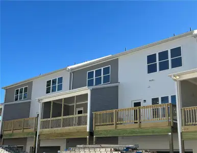 New construction Townhouse house 3352 Cranston Ln, Kennesaw, GA 30144 Kaufman D- photo 1 1