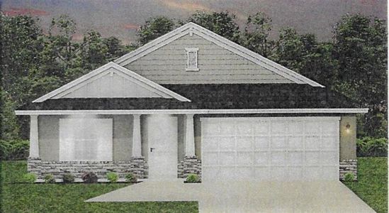 New construction Single-Family house 12132 Bacchus Rd, Port Charlotte, FL 33981 - image