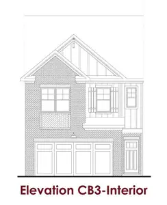 New construction Townhouse house 182 Depot Landing Rd, Auburn, GA 30011 plan Durham - image