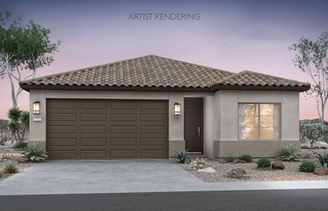 New construction Single-Family house Buckeye, AZ 85396 plan Hummingbird - image