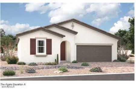 New construction Single-Family house 5009 W Roundhouse Road, Laveen, AZ 85339 Agate- photo 0