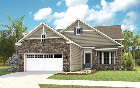 New construction Single-Family house 117 Marina Bay Trl, Locust, NC 28097 plan Lila - image
