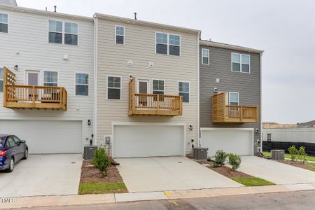 New construction Townhouse house 801 Basswood Gln Trl, Knightdale, NC 27545 null- photo 23 23