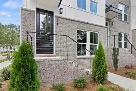 New construction Townhouse house 2578 Astaire Ct, Atlanta, GA 30318 - image