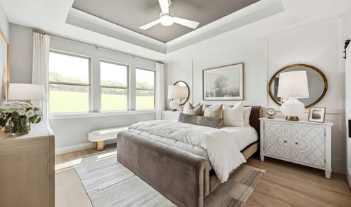 New construction Single-Family house 1016 Longbow Trl, Justin, TX 76247 plan Pasadena ESP - image 19