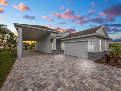 New construction Single-Family house 234 Laynewade Rd, Polk City, FL 33868 - photo 0