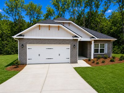 New construction Single-Family house 216 Rhett Dr, Unit 12, Bowdon, GA 30108 plan 1709 - image