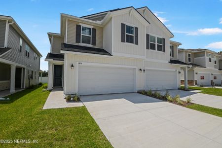 New construction Townhouse house 6834 Rhapsody Rd, Jacksonville, FL 32244 plan Rosewood - image