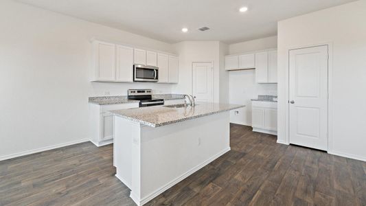 New construction Townhouse house 15000 Welsh Cobb Rd, Unit B, Manor, TX 78653 null- photo 8 8