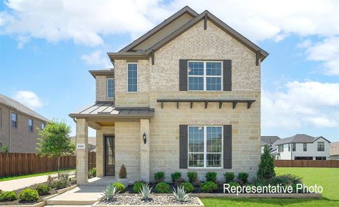 New construction Single-Family house 2005 Sherwood Drive, Garland, TX 75041 Hemingway- photo 0