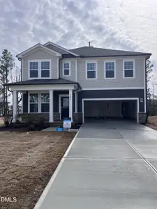 New construction Single-Family house 1405 Green Cypress Dr, Unit 44, Zebulon, NC 27597 - image
