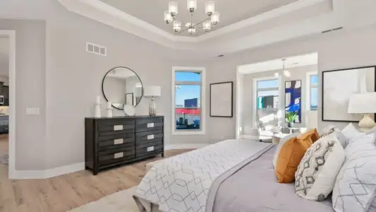 New construction Single-Family house 375 Josef Cir, Fort Lupton, CO 80621 plan Portico - image 8