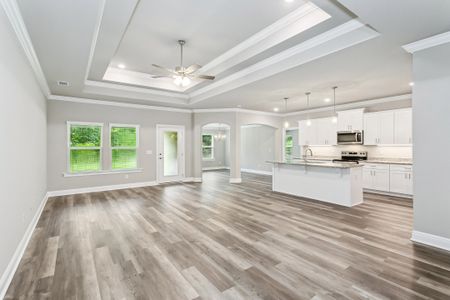 New construction Single-Family house Horace Lunsford Rd, Milton, FL 32570 plan The Sapphire Estate - image 13