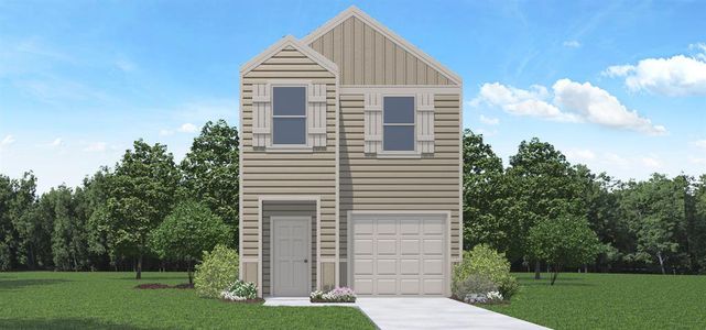 New construction Single-Family house 906 Moon Drop Ln, Houston, TX 77090 null- photo 0