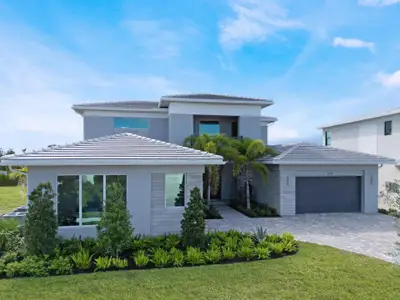 New construction Single-Family house 9124 S Coral Isles Cir S, Unit 1924, Palm Beach Gardens, FL 33412 - image
