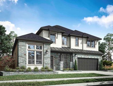 New construction Single-Family house 8118 Sun Leaf Ct, Fulshear, TX 77441 plan Windsor - image