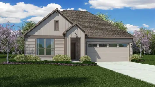 New construction Single-Family house 2609 Flycatcher Dr, Denton, TX 76205 plan Texas Mockingbird - image