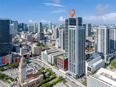 New construction Condo house 159 Ne 6Th St, Unit 4514, Miami, FL 33132 - image