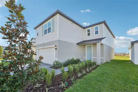 New construction Single-Family house 5518 Clove Row, Haines City, FL 33844 plan Zion - image
