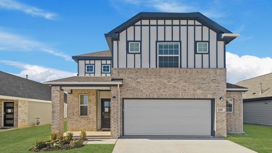 New construction Single-Family house 9228 Union Pacific Dr, Fort Worth, TX 76123 plan The Wisteria - image