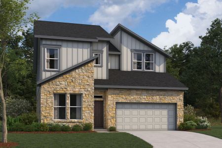 New construction Single-Family house 820 Corvallis Drive, Leander, TX 78641 - photo 0