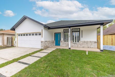 New construction Single-Family house 10750 Green Lk, San Antonio, TX 78223 - image
