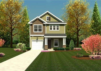 New construction Single-Family house 5212 Anna Creek Wy, North Augusta, SC 29841 plan 1580 - image