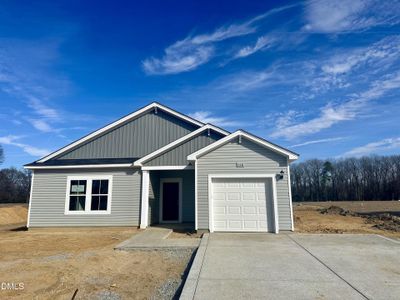New construction Single-Family house 110 Rubyfield Ct, Fremont, NC 27830 plan Embark - image