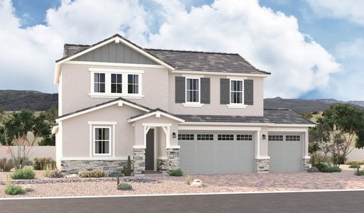 New construction Single-Family house 12334 W. Marguerite Avenue, Avondale, AZ 85323 Elderberry- photo 0