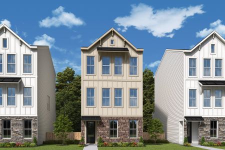 New construction Single-Family house 642 Memphis Dr, Scottdale, GA 30079 plan The Melton - image