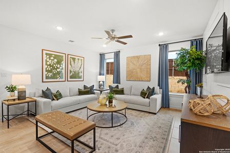 New construction Single-Family house 233 Saddle Park, Cibolo, TX 78108 - image 8