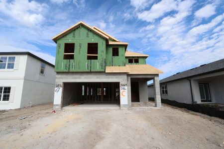 New construction Single-Family house 31269 Denham Ridge Ln, Wesley Chapel, FL 33545 Cypress- photo 15 15