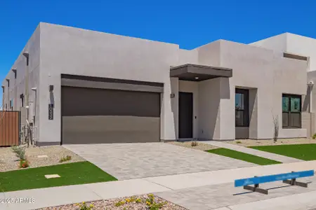 New construction Single-Family house 10332 E Utah Ave, Mesa, AZ 85212 Plan 5012 Elevation F- photo 0