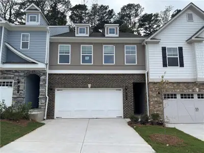 New construction Townhouse house 890 Counterpoint Dr, Unit LOT 28, Decatur, GA 30032 - image