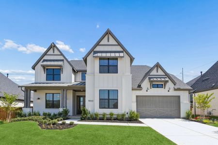 New construction Single-Family house 1900 Golden Gate Wy, Celina, TX 75009 plan 6051 - image