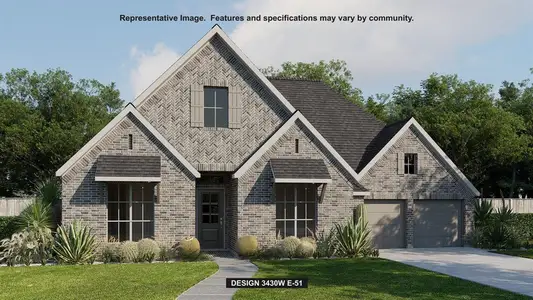 New construction Single-Family house 1944 Lowland Dr, Rockwall, TX 75087 plan 3430W - image