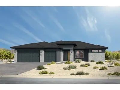New construction Single-Family house 5618 Sierra Pointe Ct, Prescott, AZ 86305 plan The Blaze C - image