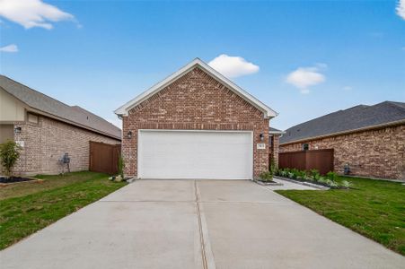 New construction Single-Family house 9928 Enclave Grove Dr, Willis, TX 77318 - image