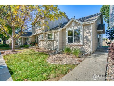 New construction Townhouse house 6615 Desert Willow Way, Unit D3, Fort Collins, CO 80525 - photo 0