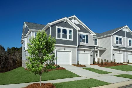 New construction Townhouse house 17105 Carolina Hickory Drive, Huntersville, NC 28078 - photo 0